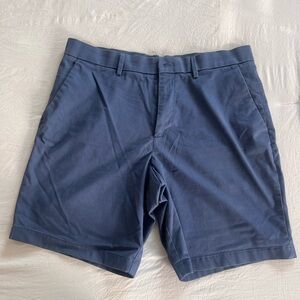 Banana Republic AIDEN Men's Blue Shorts. Size 34. Used.